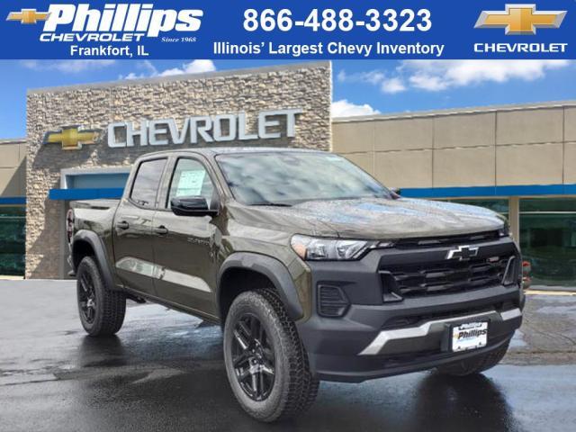 new 2024 Chevrolet Colorado car, priced at $39,689