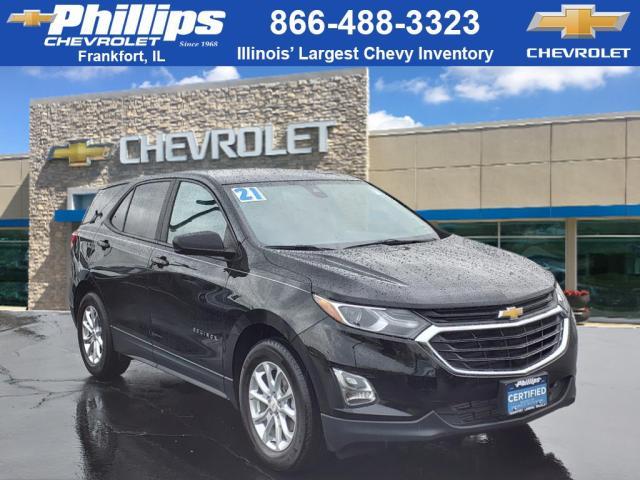 used 2021 Chevrolet Equinox car, priced at $18,760