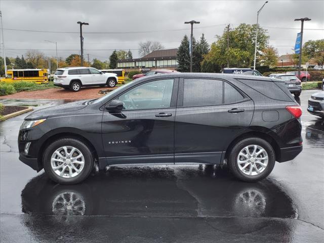 used 2021 Chevrolet Equinox car, priced at $18,760