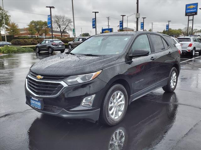 used 2021 Chevrolet Equinox car, priced at $18,760