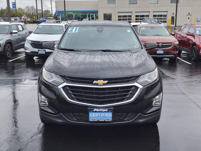 used 2021 Chevrolet Equinox car, priced at $18,760