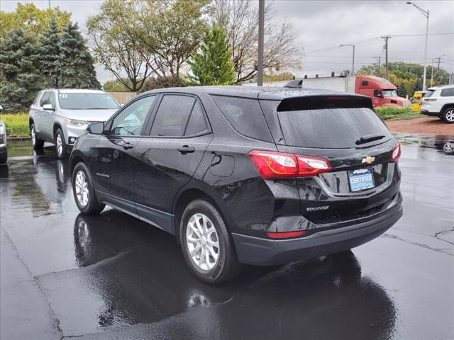 used 2021 Chevrolet Equinox car, priced at $18,760