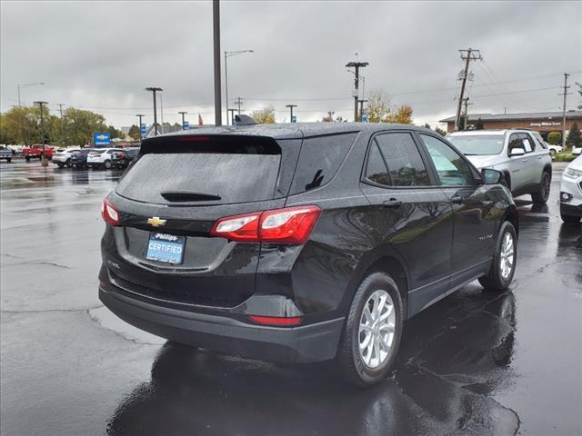 used 2021 Chevrolet Equinox car, priced at $18,760