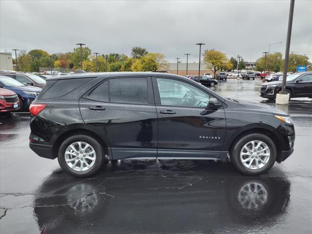 used 2021 Chevrolet Equinox car, priced at $18,760