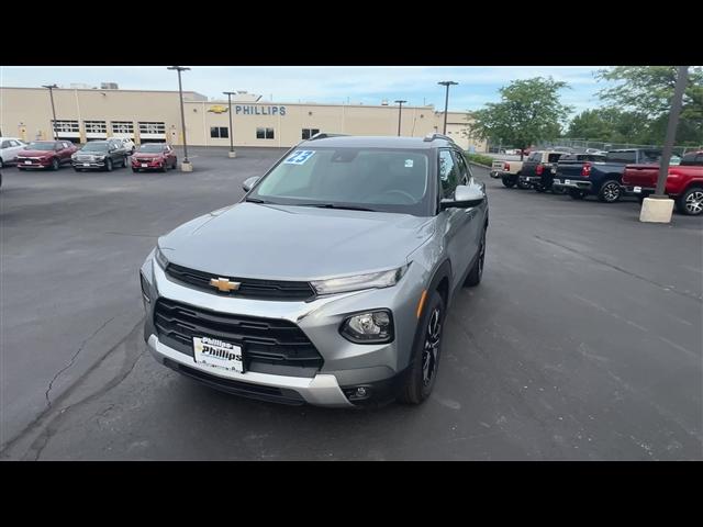 used 2023 Chevrolet TrailBlazer car, priced at $19,948