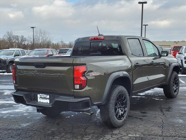 new 2025 Chevrolet Colorado car, priced at $39,819