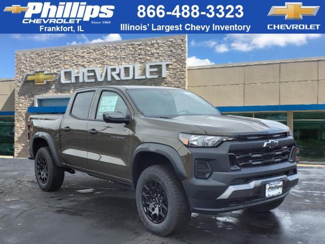 new 2025 Chevrolet Colorado car, priced at $39,819