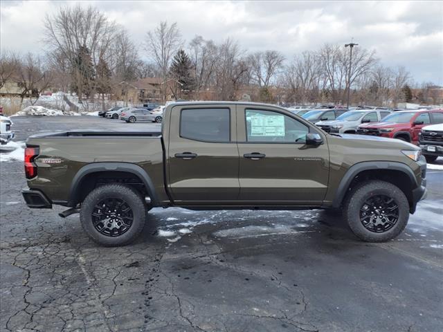 new 2025 Chevrolet Colorado car, priced at $39,819