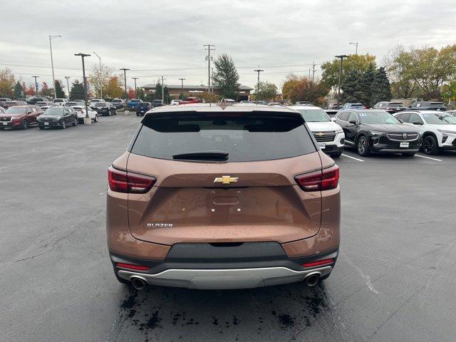 used 2023 Chevrolet Blazer car, priced at $24,559