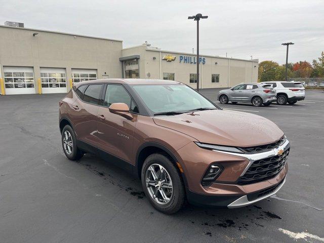 used 2023 Chevrolet Blazer car, priced at $24,559