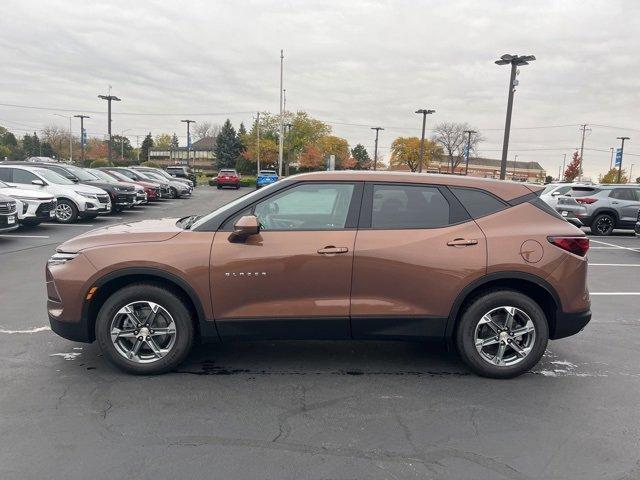 used 2023 Chevrolet Blazer car, priced at $24,559