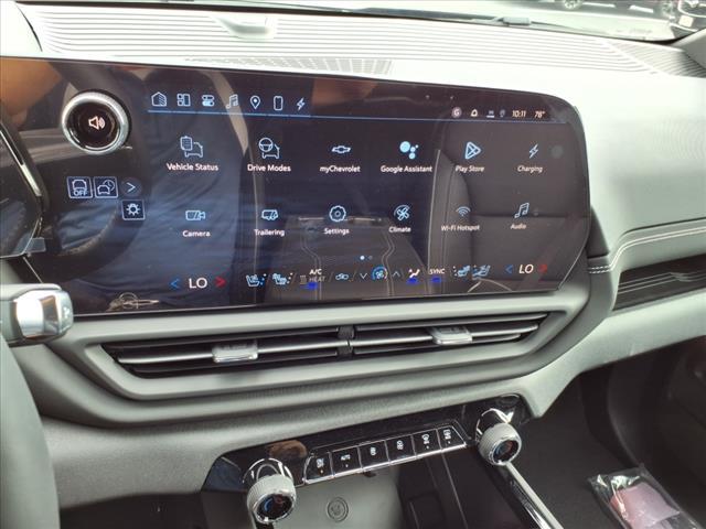 new 2026 Chevrolet Silverado EV car, priced at $69,230