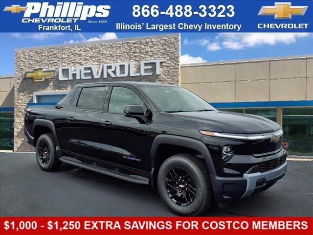 new 2026 Chevrolet Silverado EV car, priced at $70,230