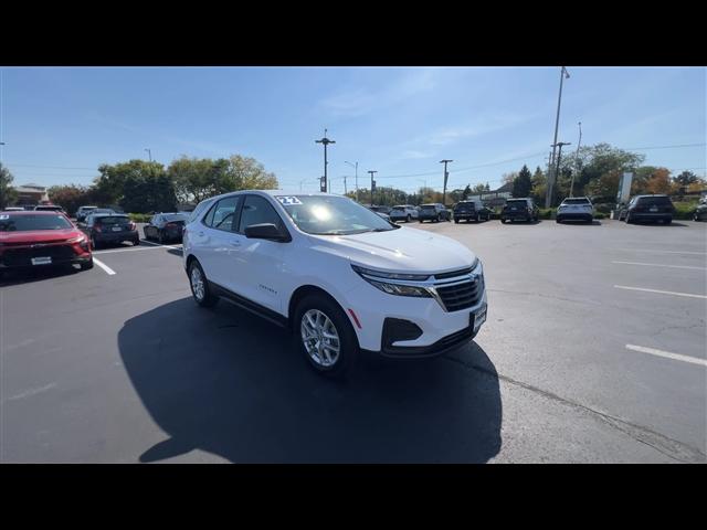 used 2022 Chevrolet Equinox car, priced at $18,999