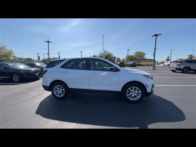 used 2022 Chevrolet Equinox car, priced at $18,999