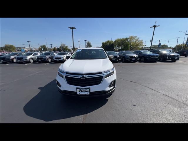 used 2022 Chevrolet Equinox car, priced at $18,999