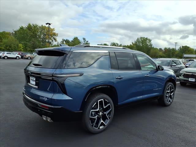 new 2026 Chevrolet Traverse car, priced at $57,024