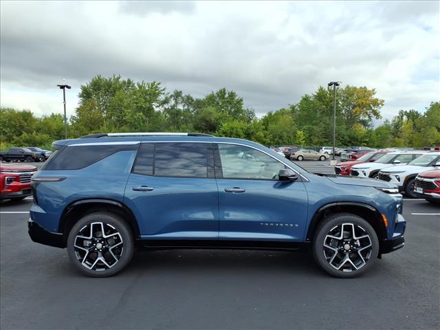 new 2026 Chevrolet Traverse car, priced at $57,024