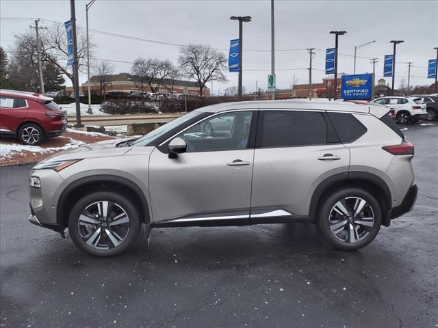 used 2023 Nissan Rogue car, priced at $26,479