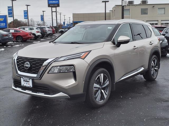 used 2023 Nissan Rogue car, priced at $26,479