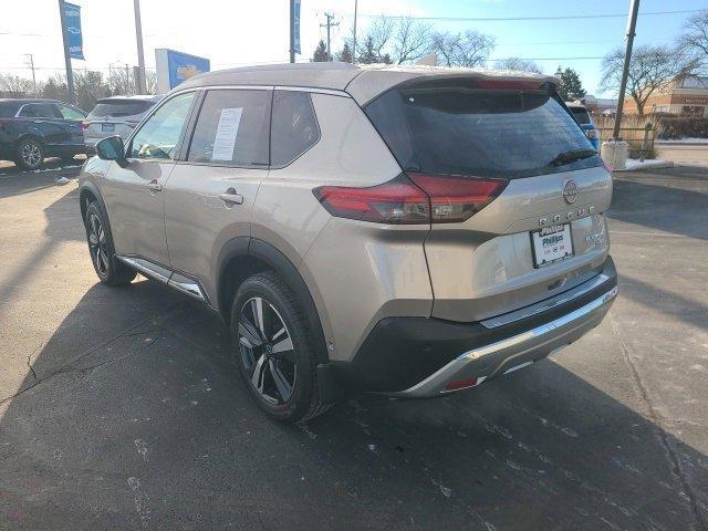 used 2023 Nissan Rogue car, priced at $26,908