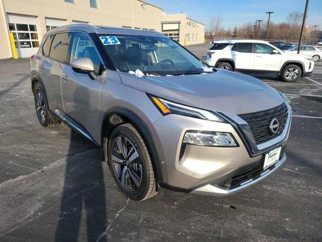 used 2023 Nissan Rogue car, priced at $26,908