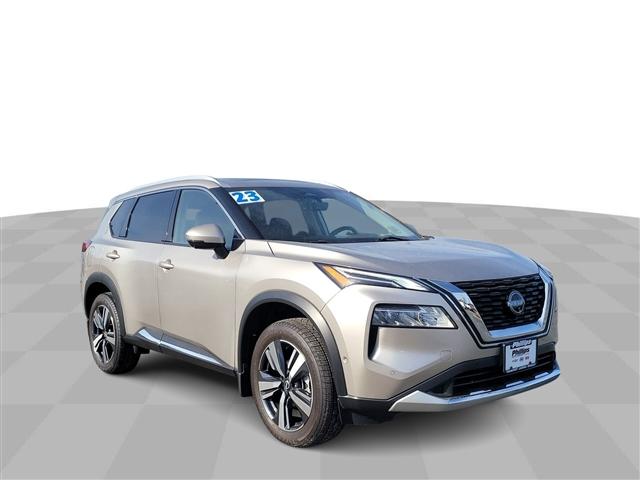 used 2023 Nissan Rogue car, priced at $25,639