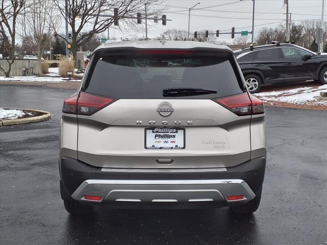 used 2023 Nissan Rogue car, priced at $26,479