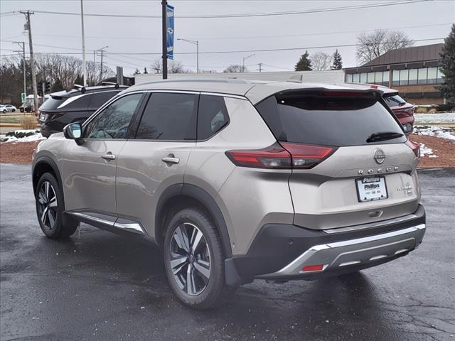 used 2023 Nissan Rogue car, priced at $26,479