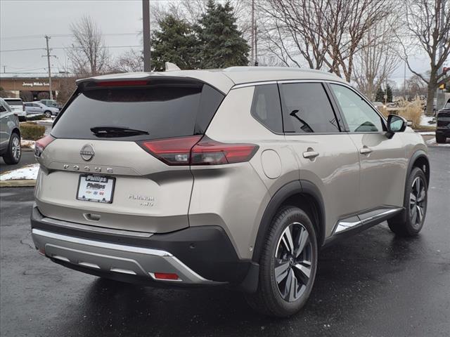 used 2023 Nissan Rogue car, priced at $26,479