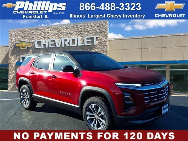 new 2026 Chevrolet Equinox car, priced at $31,916