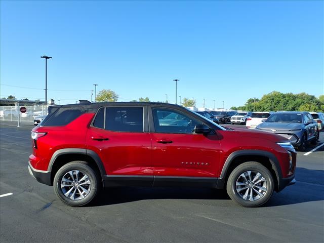 new 2026 Chevrolet Equinox car, priced at $31,916