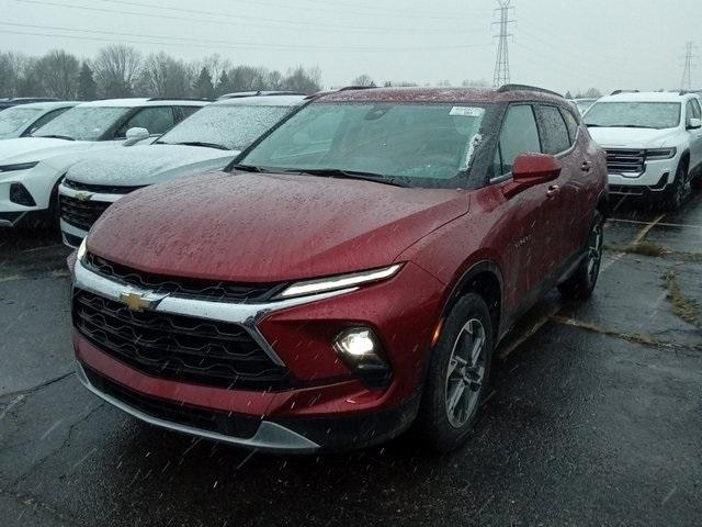 used 2023 Chevrolet Blazer car, priced at $28,344