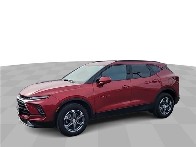 used 2023 Chevrolet Blazer car, priced at $27,560