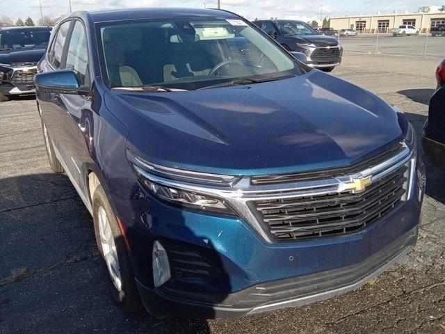 used 2022 Chevrolet Equinox car, priced at $22,476