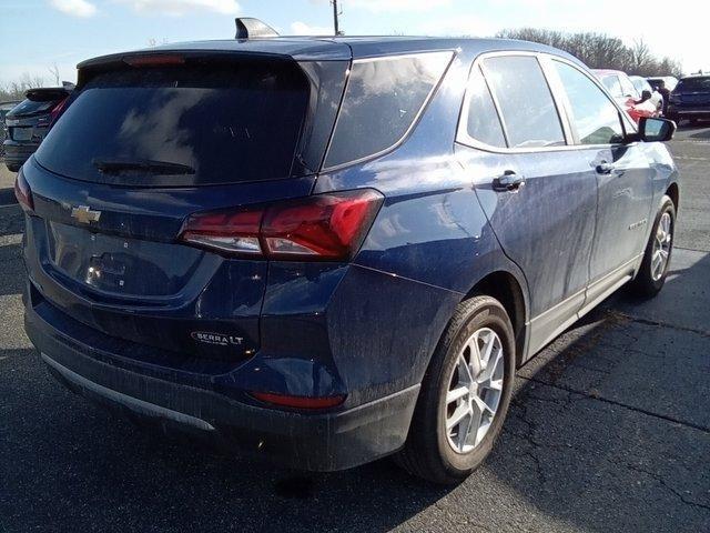 used 2022 Chevrolet Equinox car, priced at $22,476