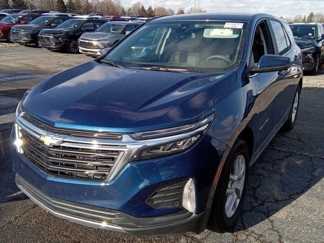 used 2022 Chevrolet Equinox car, priced at $22,476