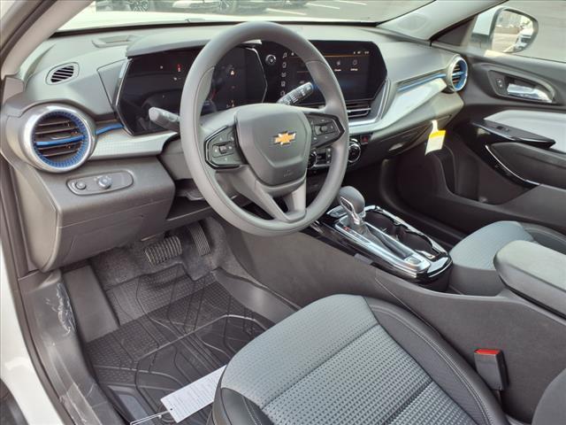 new 2025 Chevrolet Trax car, priced at $22,906
