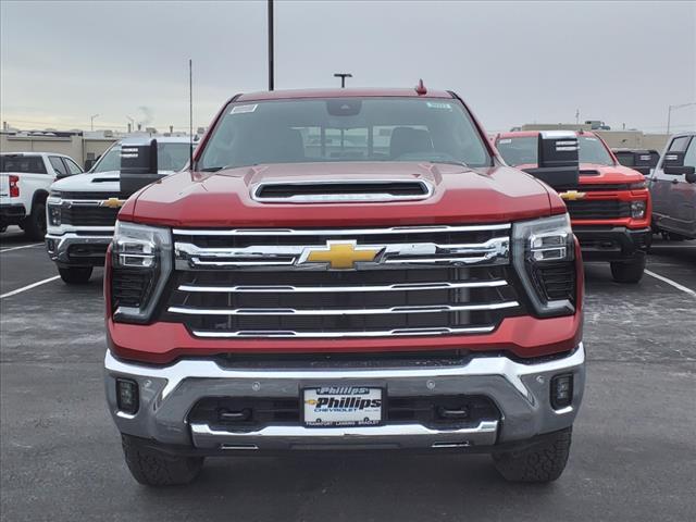 new 2025 Chevrolet Silverado 2500 car, priced at $68,802