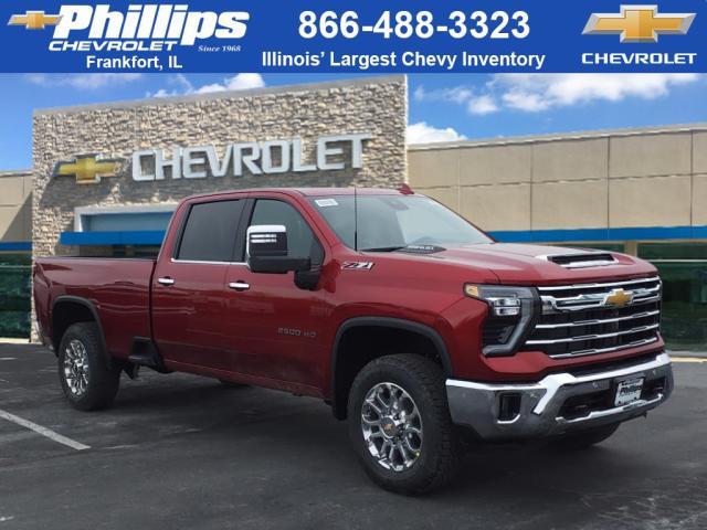 new 2025 Chevrolet Silverado 2500 car, priced at $68,802