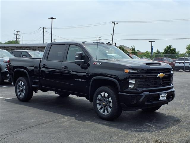 new 2025 Chevrolet Silverado 2500 car, priced at $53,038
