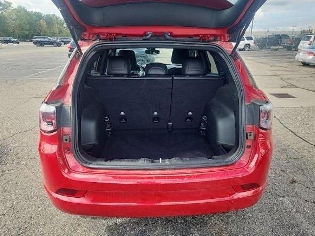 used 2022 Jeep Compass car, priced at $22,759