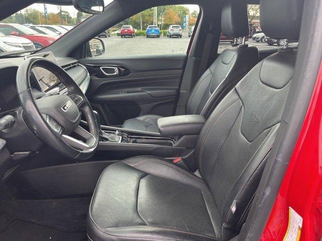 used 2022 Jeep Compass car, priced at $22,683