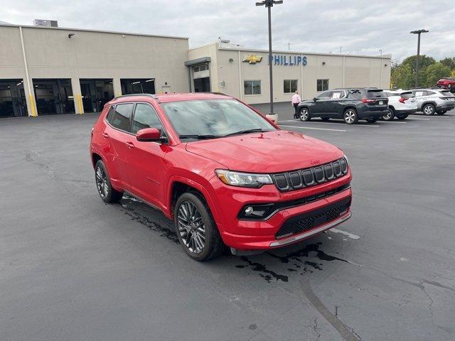 used 2022 Jeep Compass car, priced at $22,683