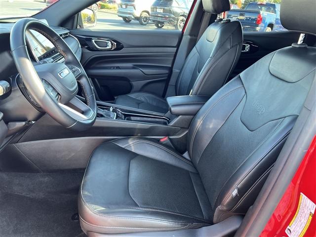 used 2022 Jeep Compass car, priced at $22,114