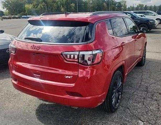 used 2022 Jeep Compass car, priced at $22,759