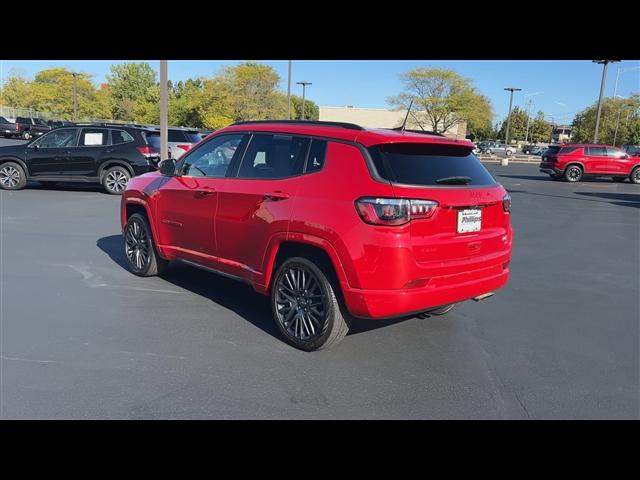 used 2022 Jeep Compass car, priced at $22,114