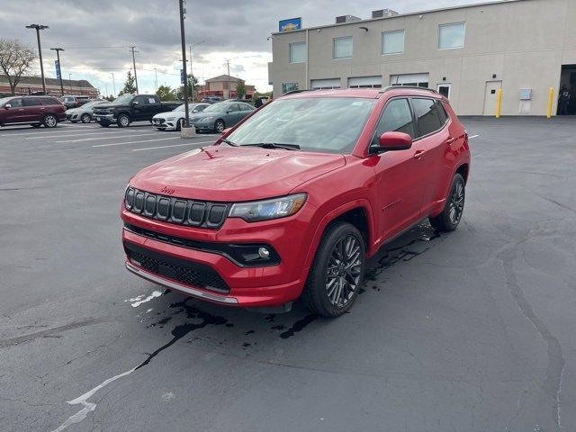 used 2022 Jeep Compass car, priced at $22,683