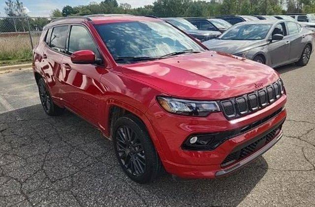 used 2022 Jeep Compass car, priced at $22,759