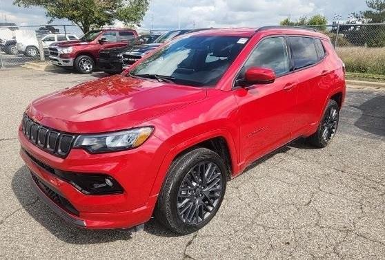 used 2022 Jeep Compass car, priced at $22,759